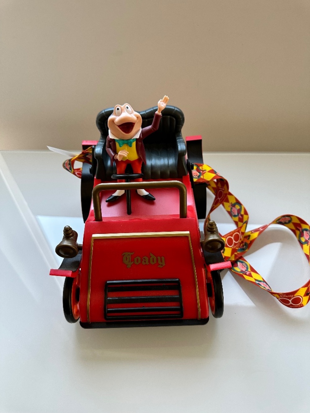 Disney Parks Mr. Toad's Wild Ride Car Popcorn Bucket New from Disneyland